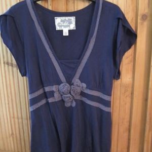 Delete top from Anthropologie Large